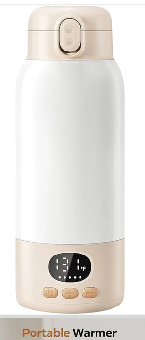 FeedEase™ – Travel-Ready Bottle Warmer