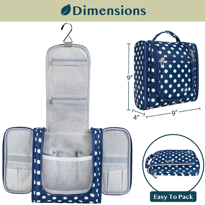 Portable Travel Makeup Pouch & Organizer