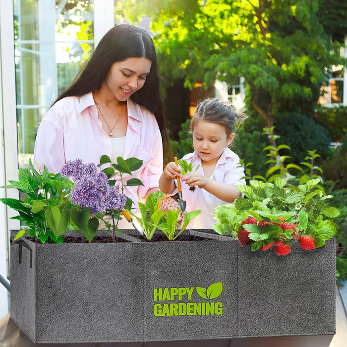 SproutSpace - Fabric Grow Bags
