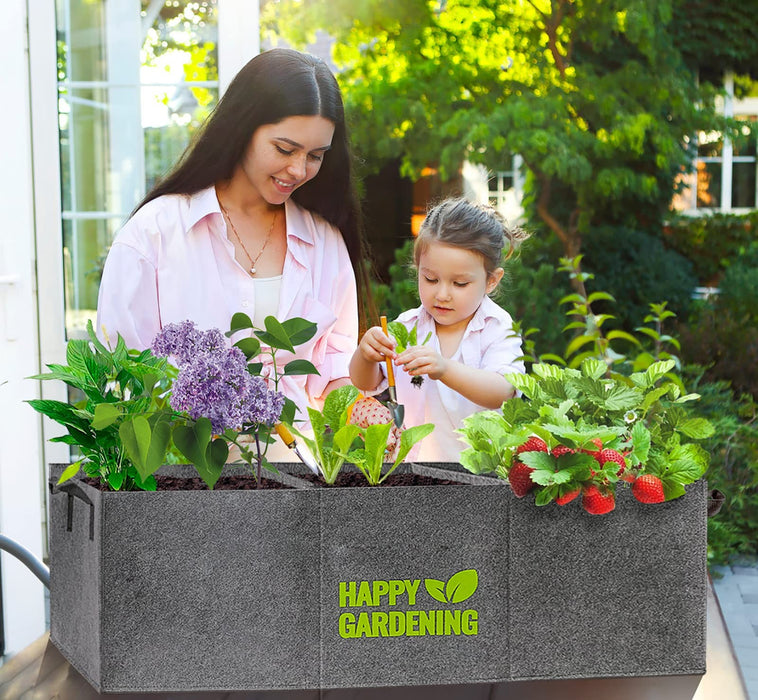 SproutSpace - Fabric Grow Bags