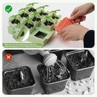 SproutBase - Extra-Thick Reusable Germination Kit