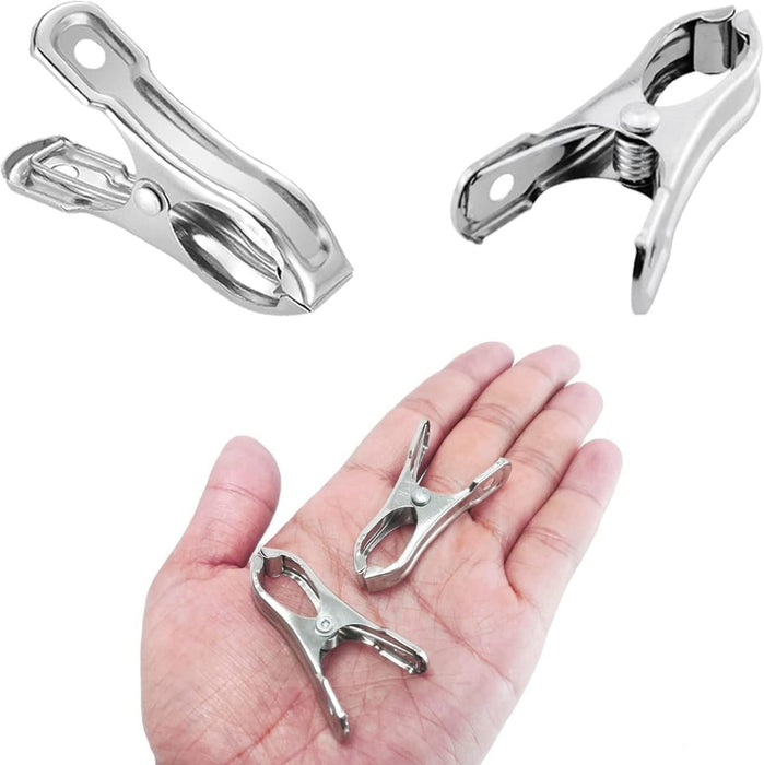 ShadeLock - Stainless Steel Garden Clips
