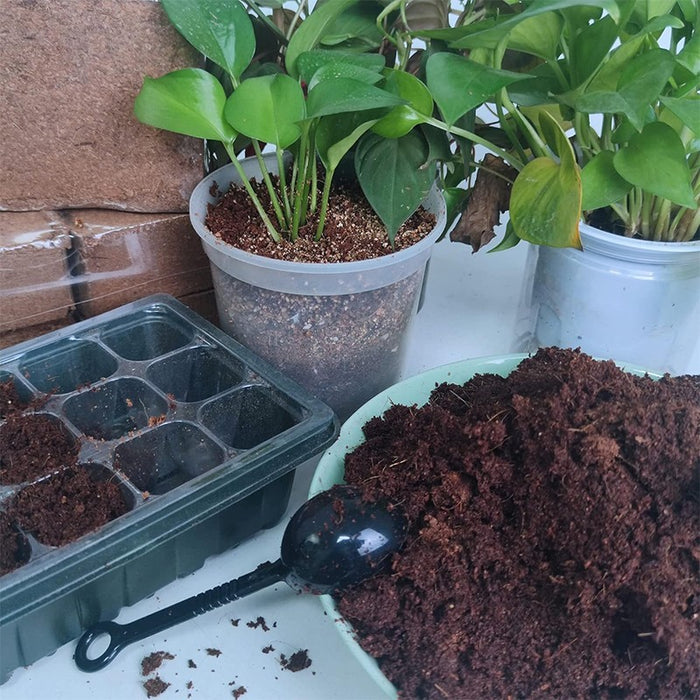 TerraFluff - Organic Compressed Coconut Fiber Bricks