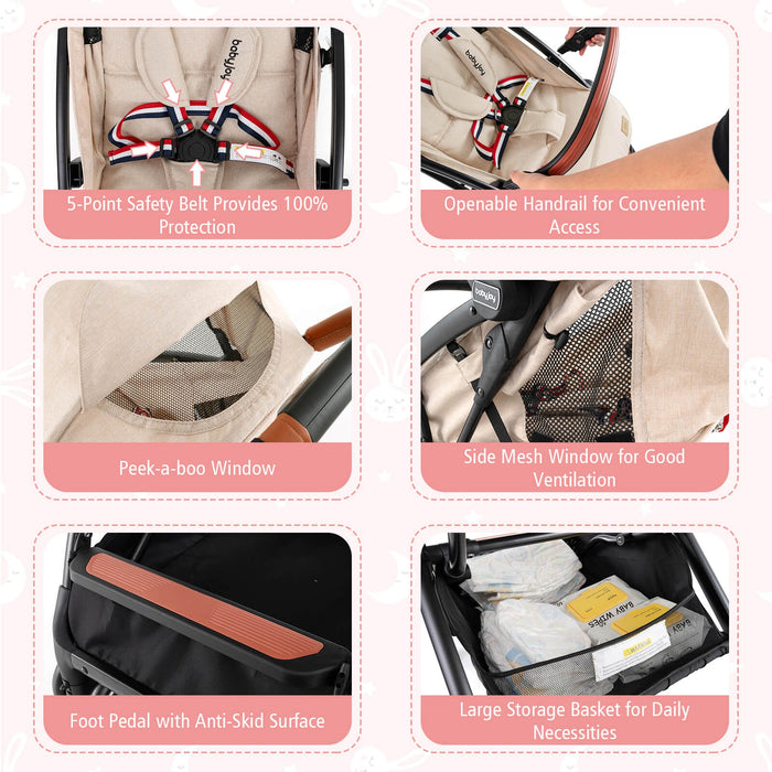 Roam™ – Foldable Travel Stroller