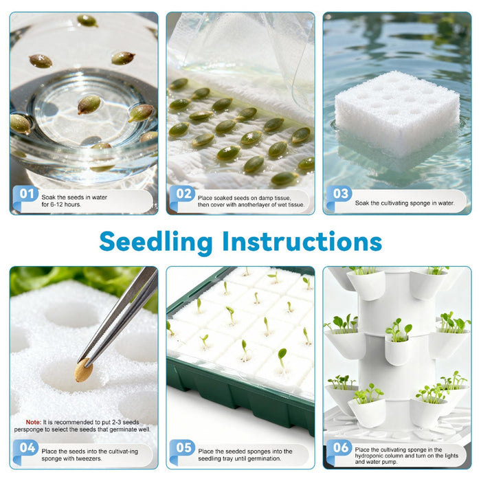 GreenColumn - Hydroponic Vertical Growing Tower System