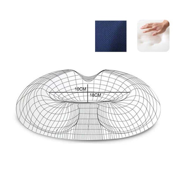 SitSure Comfort – Donut Pillow for Tailbone Pain Relief