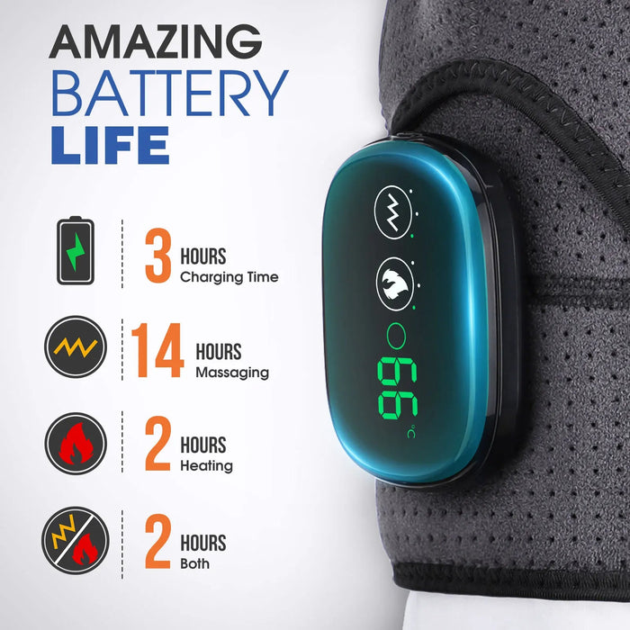 VibraTherm Pro - Shoulder Massager with Heat and Vibration