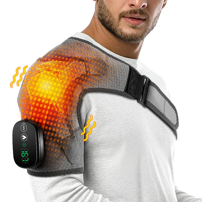 VibraTherm Pro - Shoulder Massager with Heat and Vibration