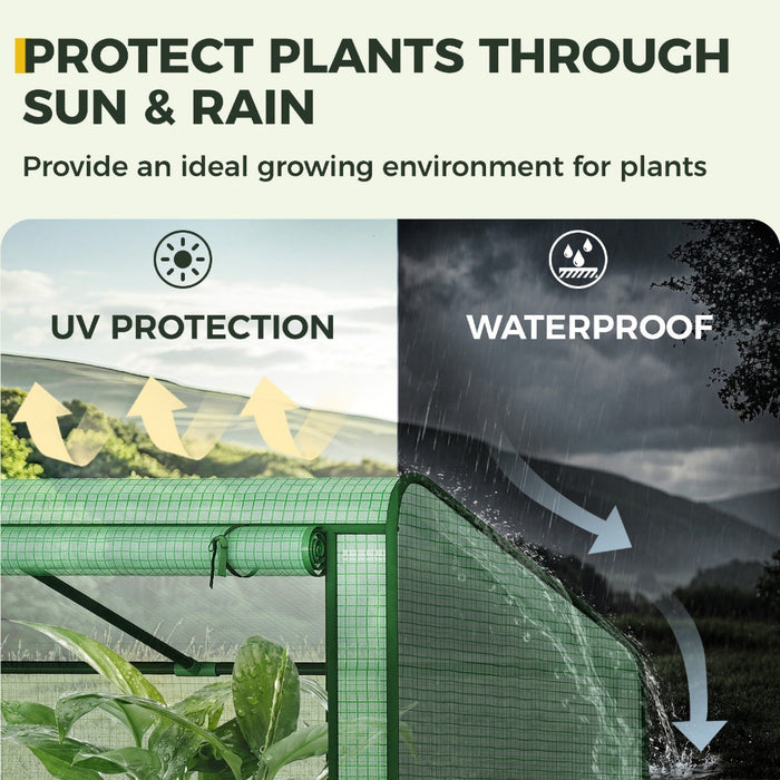 PlantPort - Lean-To Portable Greenhouse
