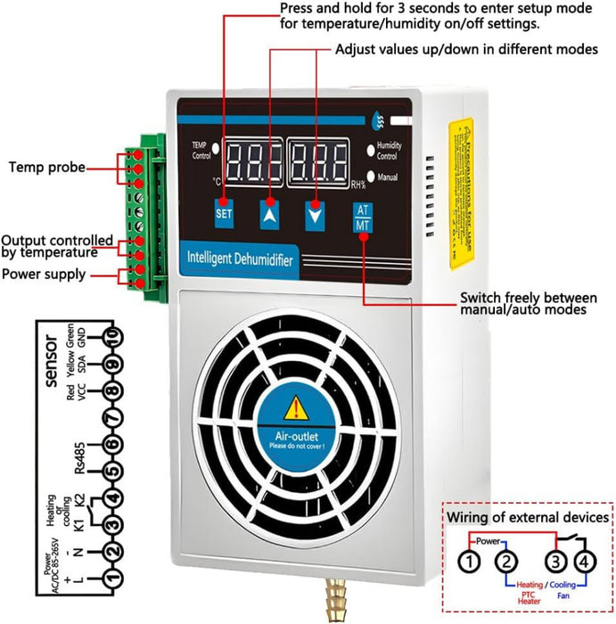 AirBalance - Grow Tent Dehumidifier
