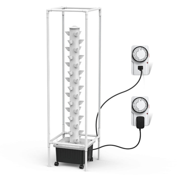 HerbGlow - Hydroponic Growing System