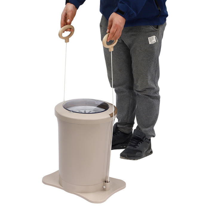 SpinFlow - Manual Clothes Spin Dryer