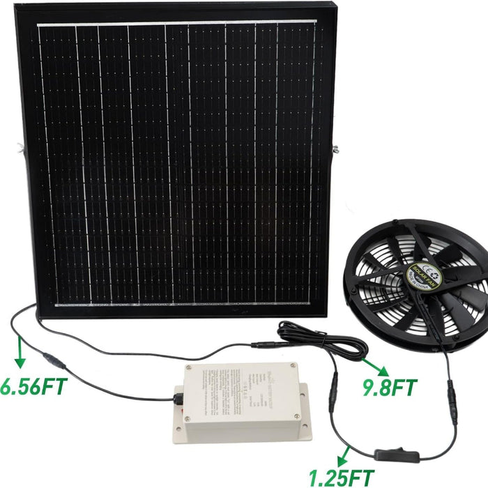 OpenAir - Solar Powered Fans for Greenhouse
