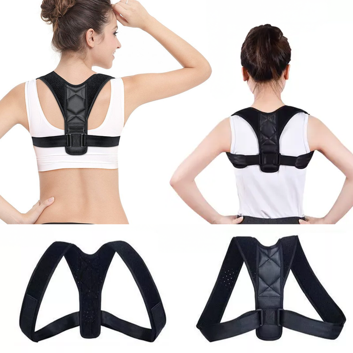 UprightEase - Posture Corrector for Back and Shoulder Support