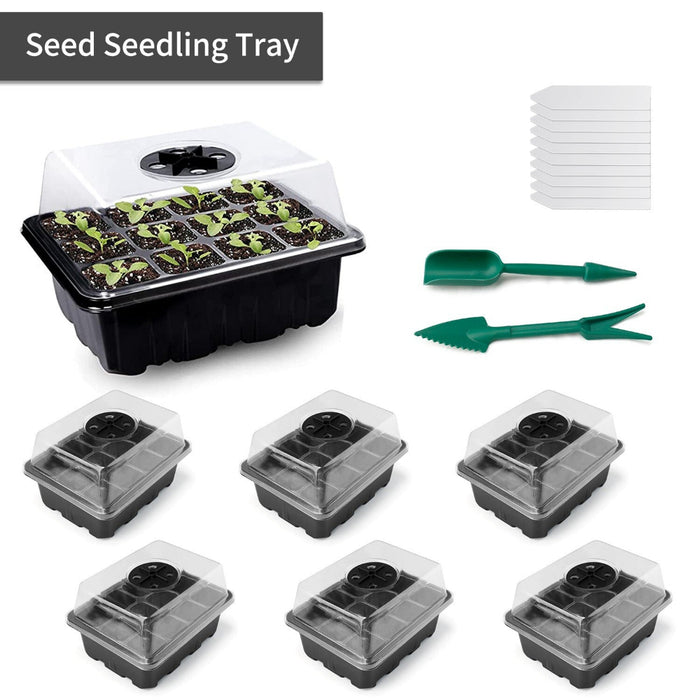 GrowReady - Reusable Plant Grow Kit Seed Trays