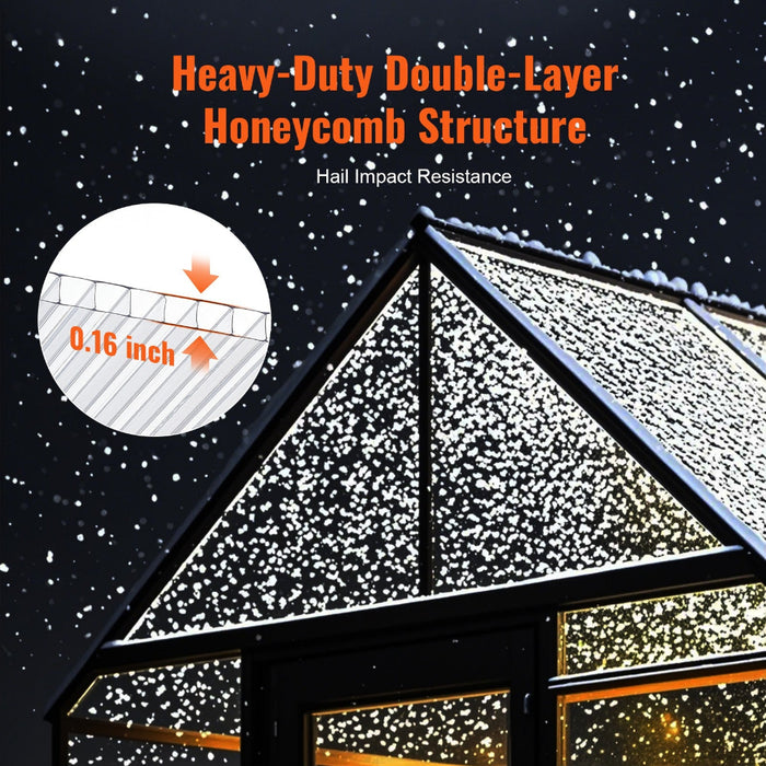 ClimaCore - Polycarbonate Greenhouse Panels