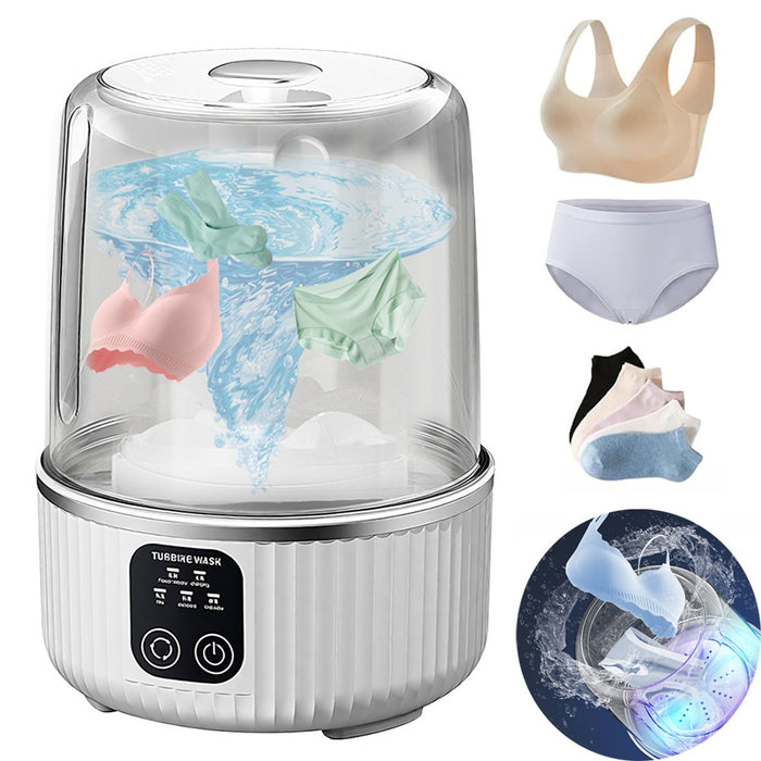 CleanGo - Portable Mini Washing Machine
