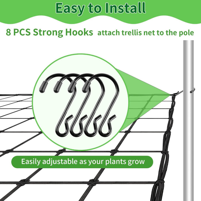 GrowGrid - Trellis Net for Grow Tent