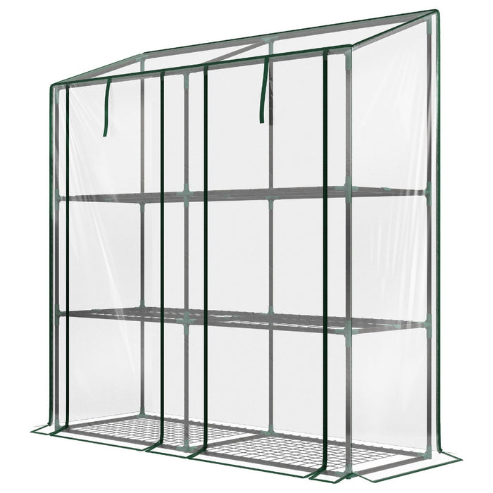 HerbRise - Portable Lean-to Greenhouse