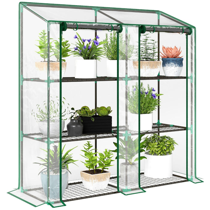 HerbRise - Portable Lean-to Greenhouse