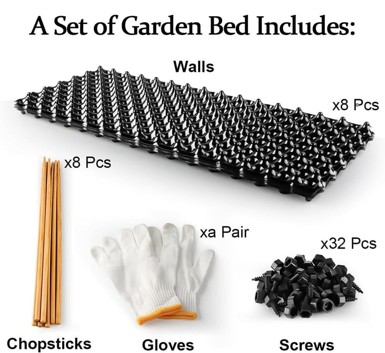 OpenRoot - Modular Raised Garden Bed