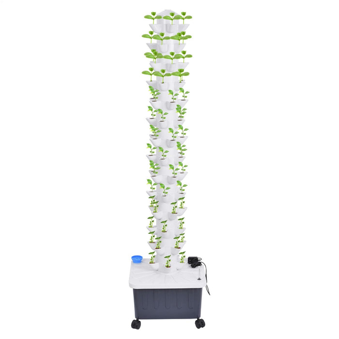 BloomColumn - Vertical Hydroponics Tower Set