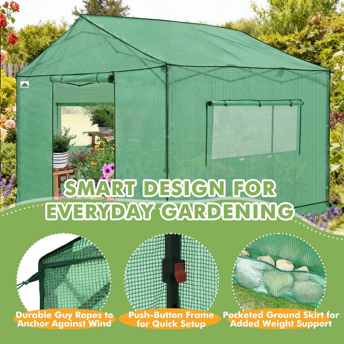 PlantSphere - Portable Walk-in Pop Up Greenhouse
