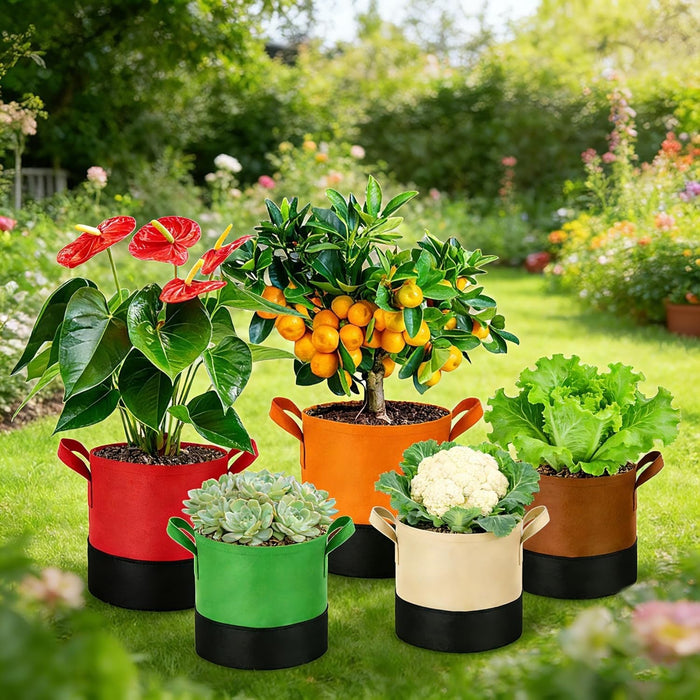 GardenMosaic - Patchwork Grow Bag