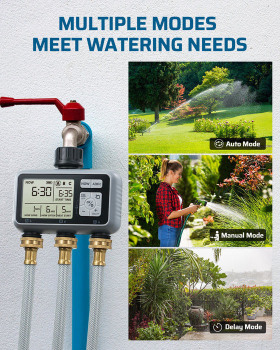 LawnLogic - Digital Sprinkler Timer