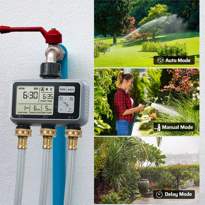 LawnLogic - Digital Sprinkler Timer