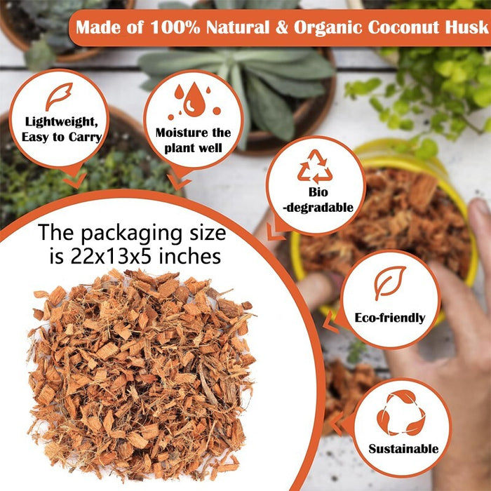 CocoCore - 10 lbs Organic Coconut Coir Scrap