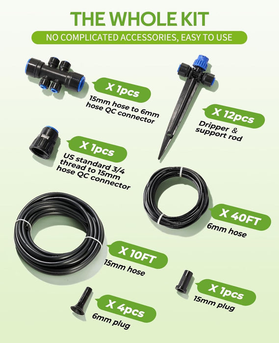 Mistiva - Garden Watering System