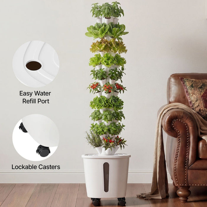 AeroLeaf - Hydroponic Tower System