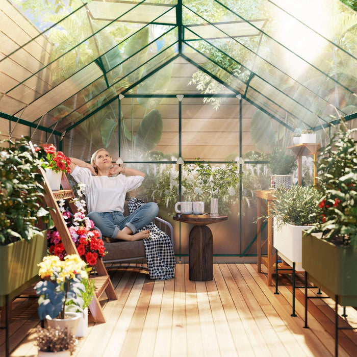 CedarSky - Walk-In Greenhouse
