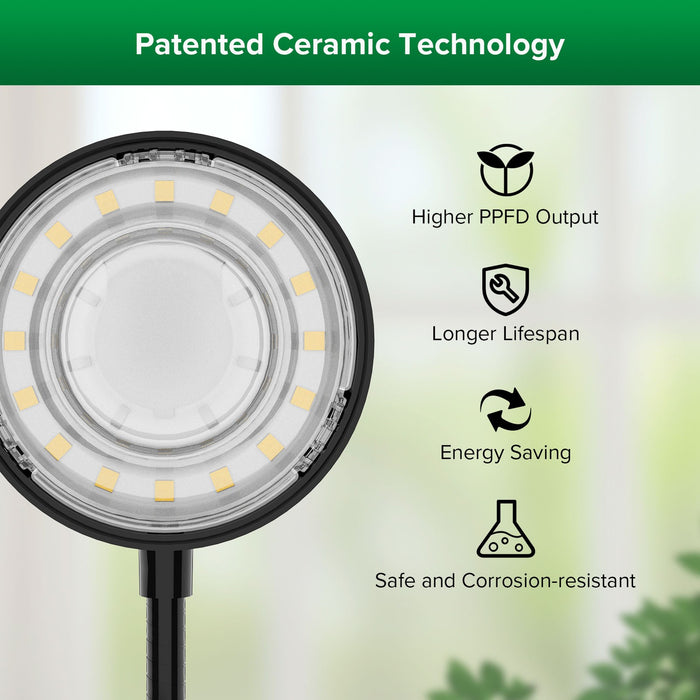 VerdeGlow - 4-Head Grow Light