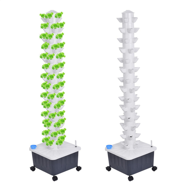 BloomColumn - Vertical Hydroponics Tower Set