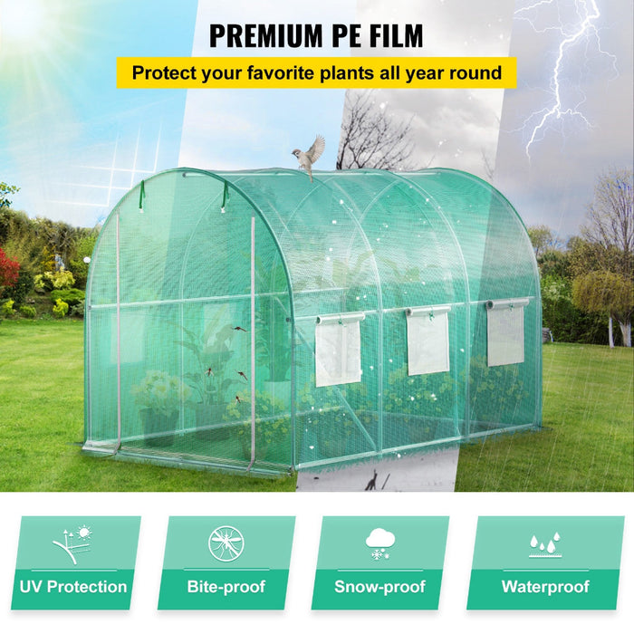 GardenFlex - Walk-in Tunnel Greenhouse