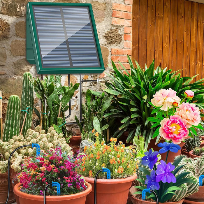 WaterWise - Solar Irrigation System