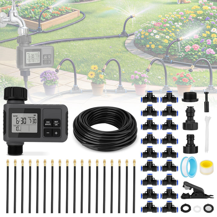 GardenGrid - Smart Drip System