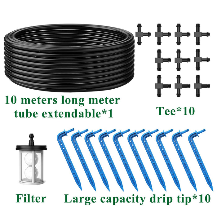 PlantaPulse - Drip lrrigation Kit System