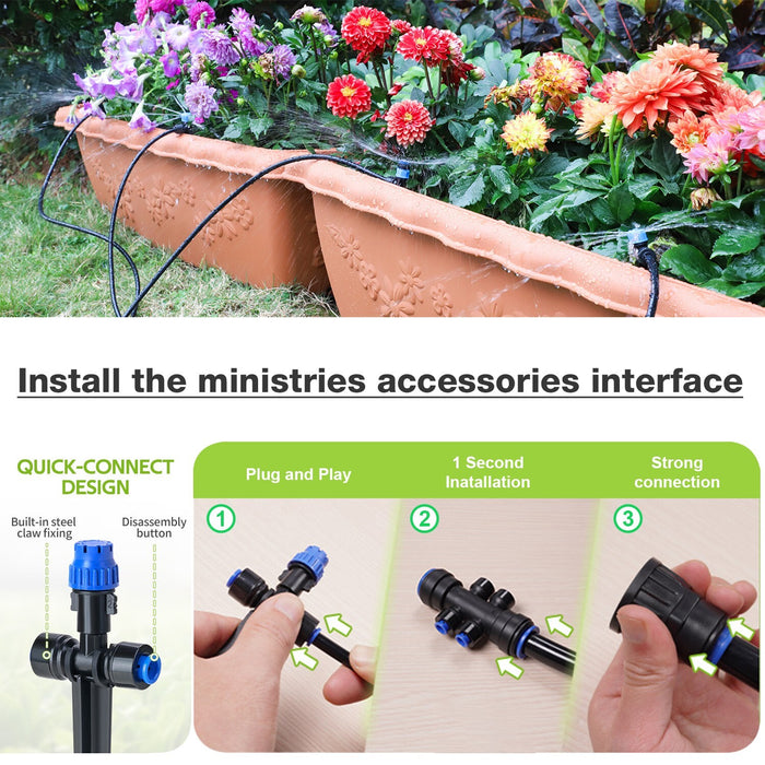 OasisLine - Garden Irrigation System