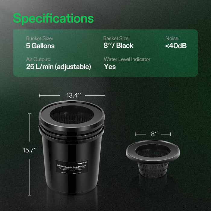 ThriveTank - Hydro Grow Kit