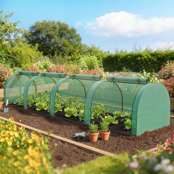 MeadowRise - Portable Mini Greenhouse