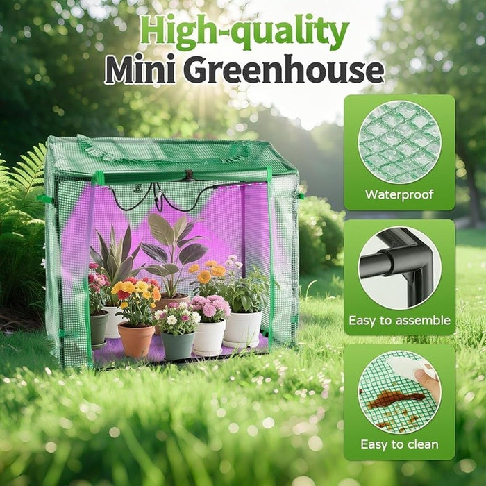 Nurtura - Indoor Plant Growing Kit W/ LED Grow Light