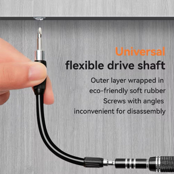Multi-Bit Precision Screwdriver Set