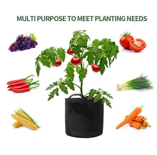 GrowNest - Planting Grow Bags w/ Handle