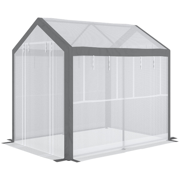 GrowMore - Walk-In Greenhouse Tunnel
