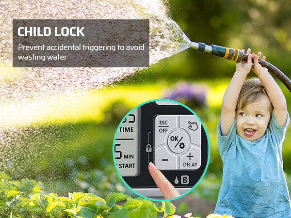 LawnLogic - Digital Sprinkler Timer