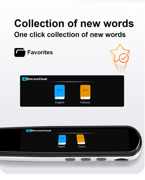 WordFlow – Language Translator Pen