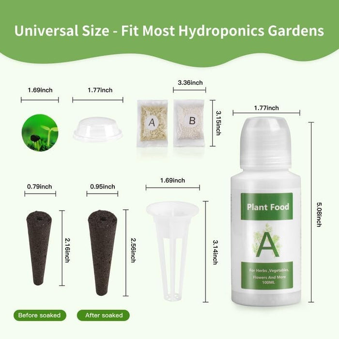 PodCraft - Hydroponic Essentials Kit